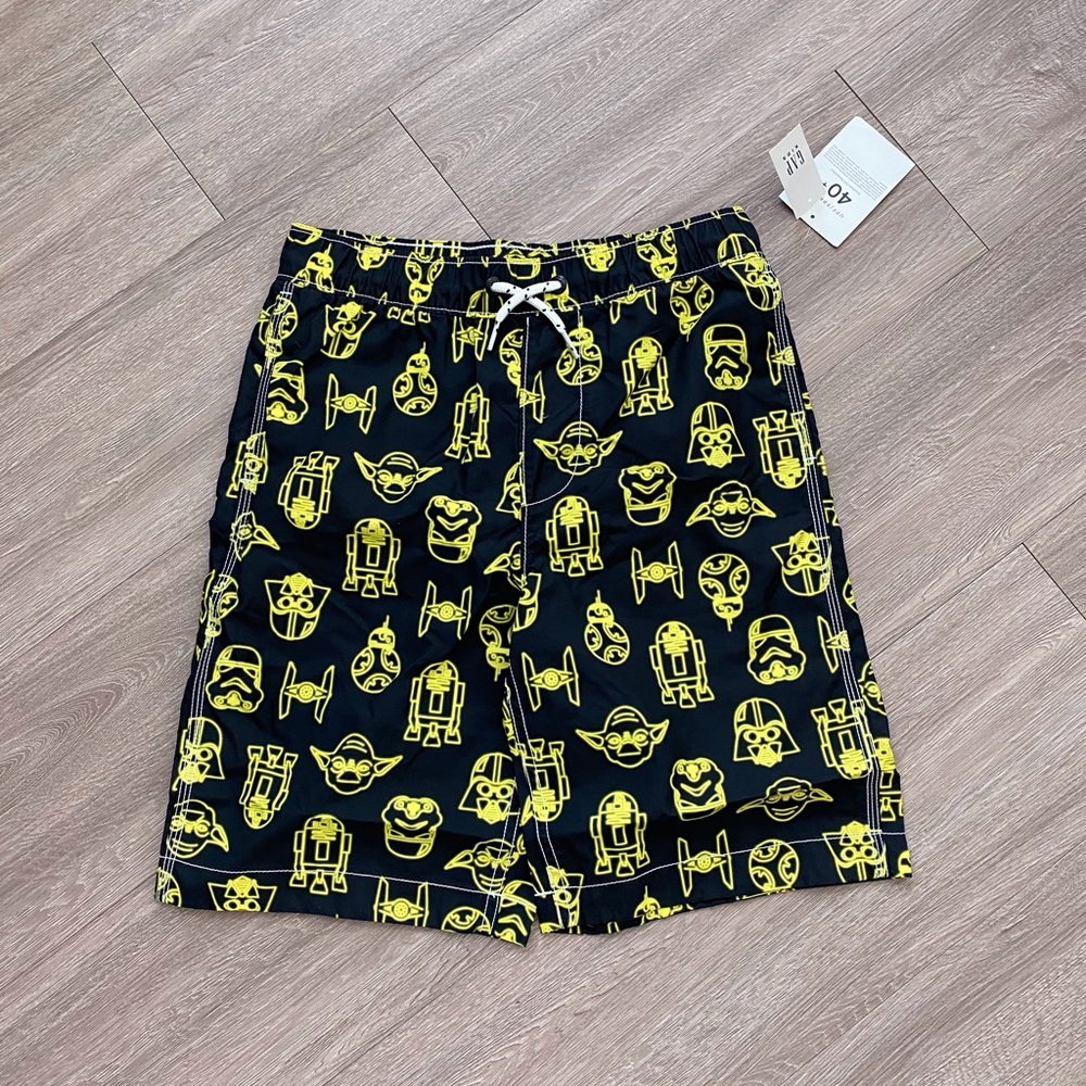 *NEW* Gapkids Star Wars swim short
